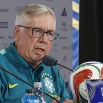 Ancelotti afirma que Brasil não merecia perder após eliminação na Copa