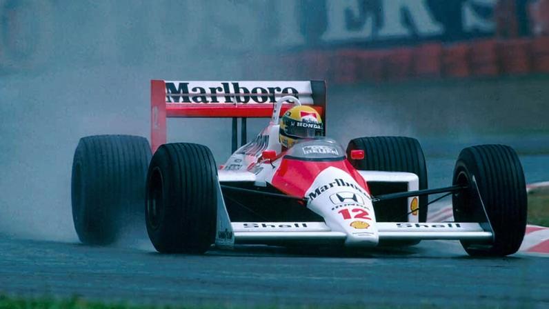 Ayrton Senna em 1988 (foto: Norio Koike/Instituto Ayrton Senna)