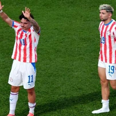 Mauricio nega antijogo; Paraguai manteve estilo de marcação forte