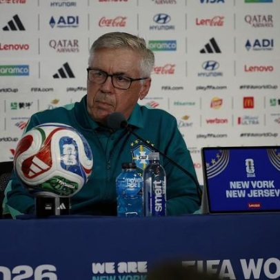 Ancelotti vê evolução do Brasil e atribui notas aos jogos da Copa