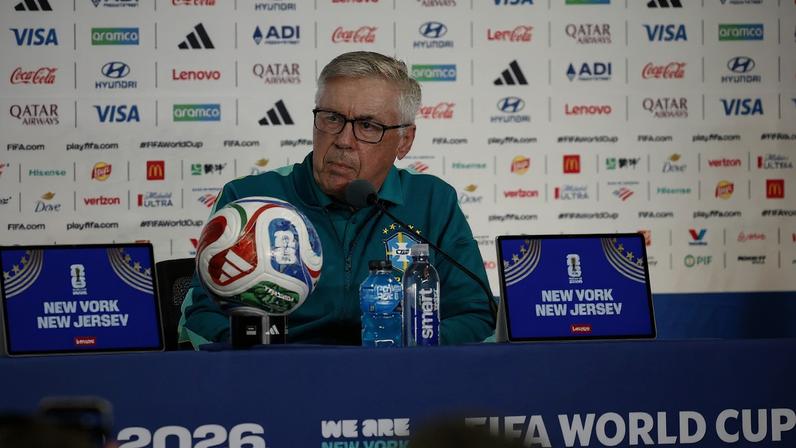Ancelotti dá nota para cada partida da Seleção na Copa