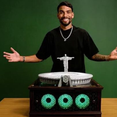 Paquetá ganha PC de R$ 40 mil no formato do Maracanã durante a Copa