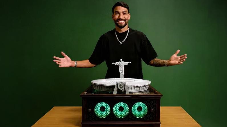 Lucas Paqueta ganha PC do formato do Maracanã