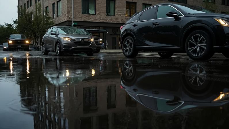 Rain flooded streets in East Harlem last July when storms hit the region.