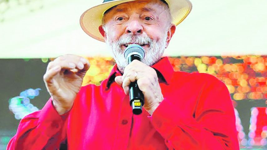 Lula: presidente tem dito que, se PEC for aprovada pelo Congresso, ele criará o Ministério da Segurança Pública — Foto: Ricardo Stuckert/PR