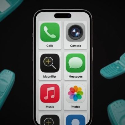 Recurso oculto da Apple transforma iPhone em telefone para crianças