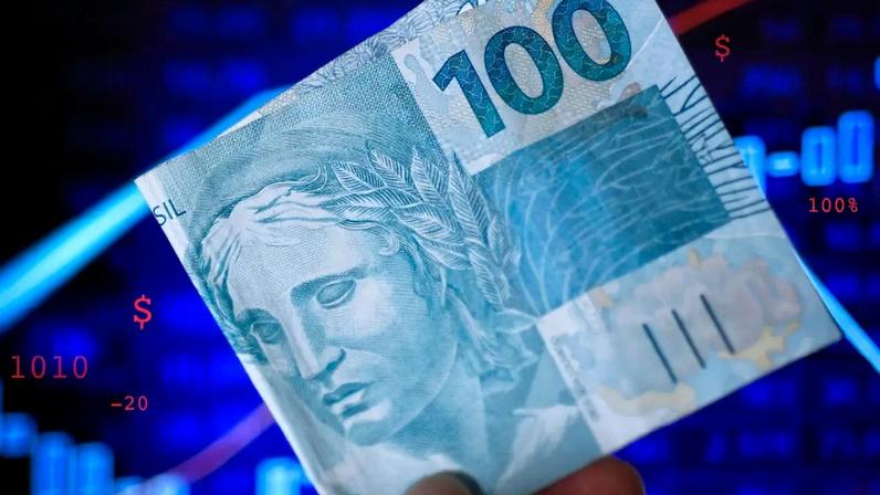 Cédula de 100 reais