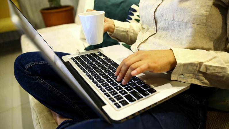 Teletrabalho, home office ou trabalho remoto.