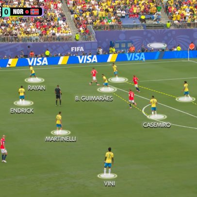 Análise revela efeitos das mudanças de Carlo Ancelotti na seleção brasileira