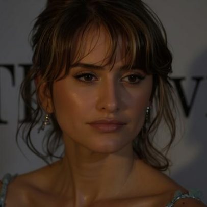 Penélope Cruz mostra o icônico corte Weekend Bob