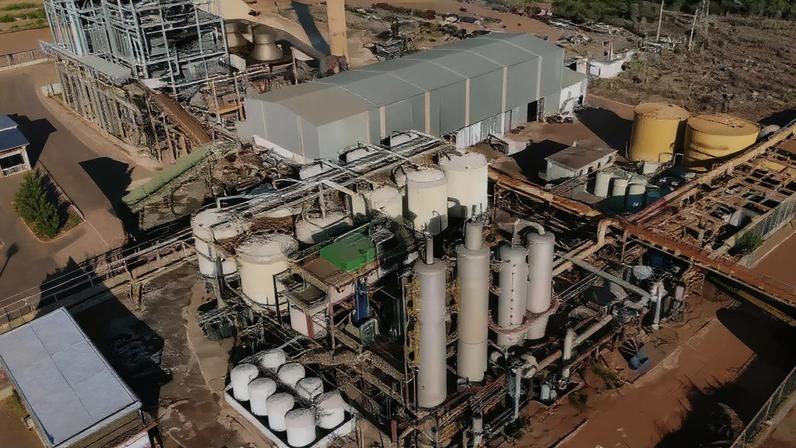 ENERGIA - Obra na Bahia: biorrefinaria de combustível para o setor da aviação