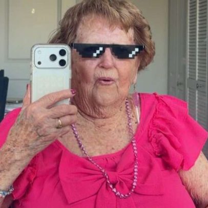 Influencer de 96 anos pode ser expulsa de casa de repouso por promover festas