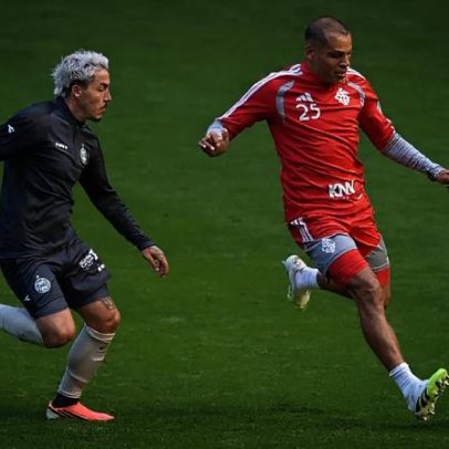 Internacional vence o Coritiba em amistoso intertemporada