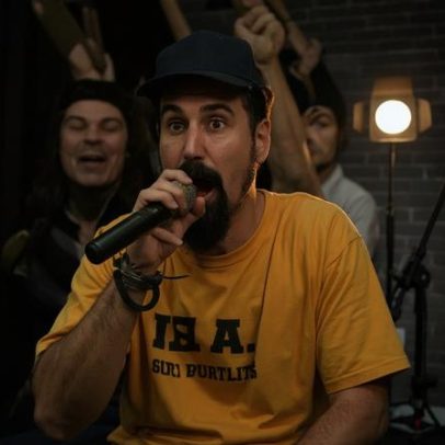 Brasileiro grava versão de clássico do System of a Down no pandeiro