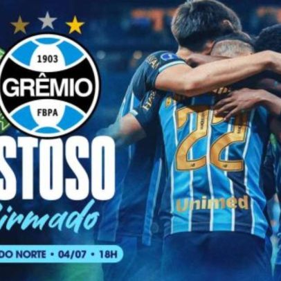 Grêmio x Chapecoense: onde assistir, escalações e arbitragem