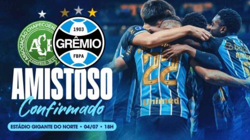 Grêmio vem de uma vitória sobre o Cascavel, no último amistoso –