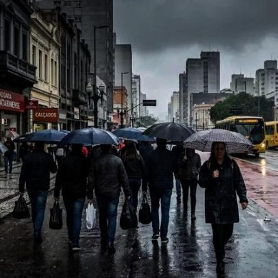 Previsão para Curitiba hoje: confira o tempo desta sexta-feira