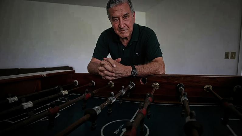Parreira está internado em estado grave no Rio de Janeiro