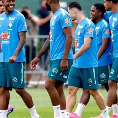 Fifa mantém horários de México x Inglaterra e Brasil x Noruega