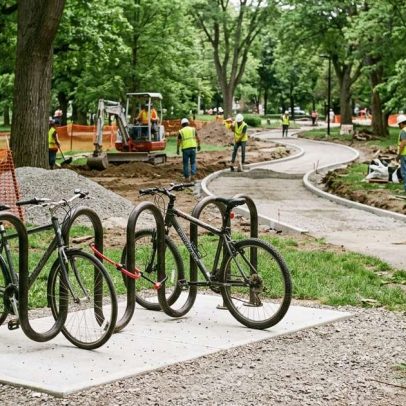 Hortolândia instala bicicletário no Parque Jardim Amanda e amplia ciclovias
