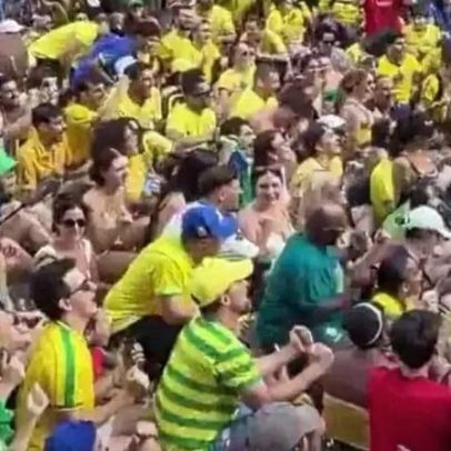Brasileiros transformam remada viking em créu nos EUA