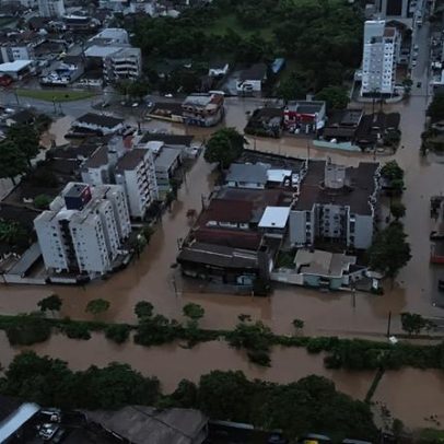 Frente fria avança pelo país e reduz temperaturas no Sul e Sudeste