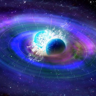 Cientistas estudam pela primeira vez a onda gravitacional de buracos negros