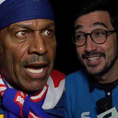 Repórter da Globo descobre parentesco com goleiro de Cabo Verde ao vivo