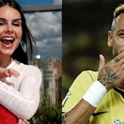 Amanda Kimberlly celebra 2 anos de Helena, filha de Neymar, em festa simples