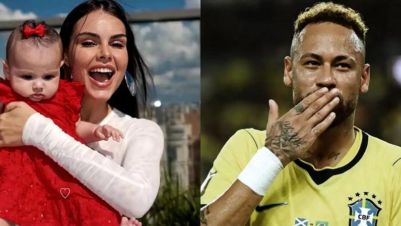 Amanda Kimberlly comemora aniversário de 2 anos de Helena, 3ª filha de Neymar, com festinha simples e sem o jogador. Fotos!
