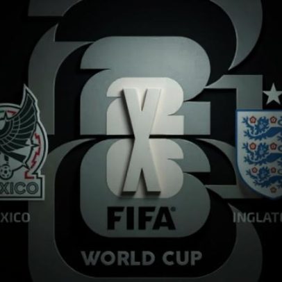 México x Inglaterra: jogo com comentários e estatísticas às 20h