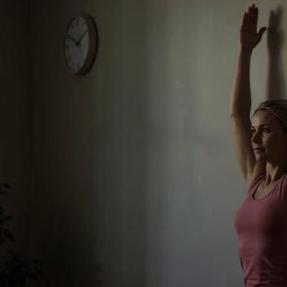 Sam Hope indica exercício diário para força, mobilidade e equilíbrio
