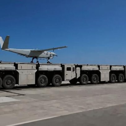 China usa caminhões como plataformas de lançamento com catapulta eletromagnética