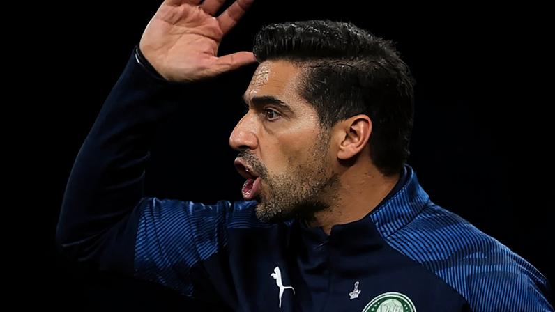 Abel Ferreira, treinador do Palmeiras