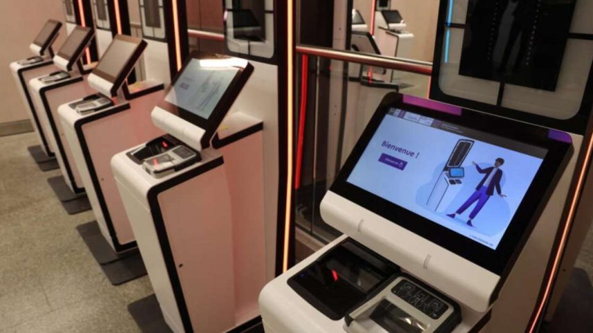 Sistema Europeu de Entrada/Saída é um mecanismo automatizado que substitui o carimbo no passaporte pelo registo digital de dados biométricos