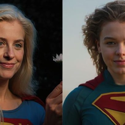 Primeira Supergirl dos cinemas aprova versão de Milly Alcock
