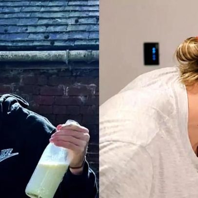 Haaland revela smoothie favorito, mistura leite, couve e espinafre