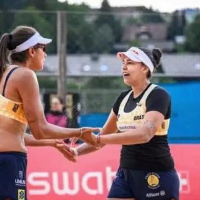 Duda/Ana Patrícia e Carol/Rebecca duelam por invencibilidade em Gstaad