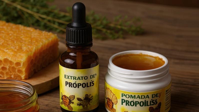 Própolis: entenda por que virou aliado da saúde e da imunidade