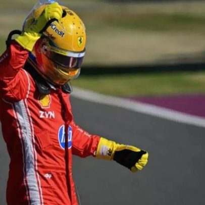 Hamilton conquista pole no GP da Inglaterra; Antonelli fica em segundo