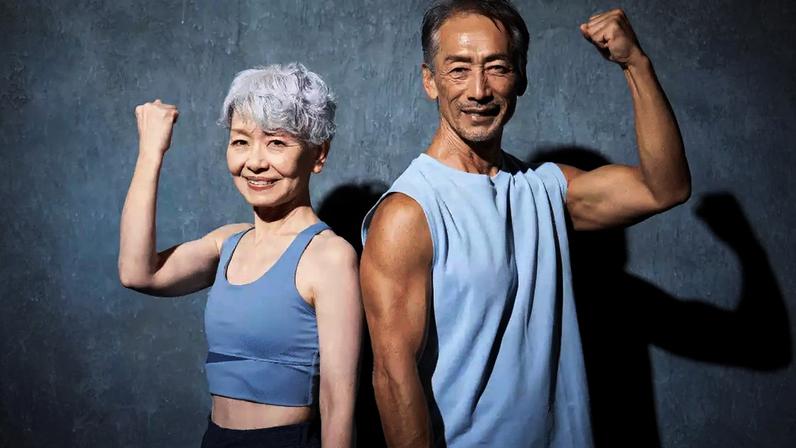 Preservar a massa muscular é essencial para manter a qualidade de vida na terceira idade
