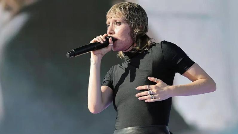 Lykke Li no Coachella em abril de 2026