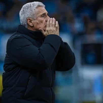 Luís Castro avalia derrota do Grêmio para a Chapecoense