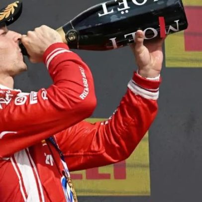 Leclerc vence em Silverstone e conquista a 1ª vitória no ano