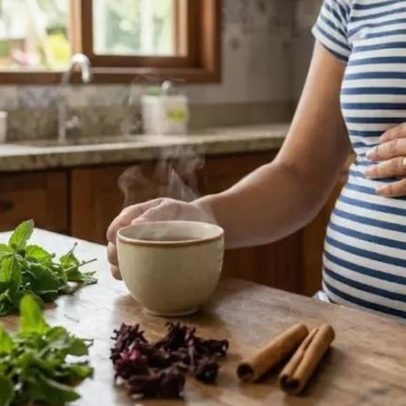 Chás na gravidez: nem tudo natural é seguro, atenção aos riscos