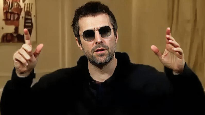 Liam Gallagher doidão explicando "encontro" com John Lennon