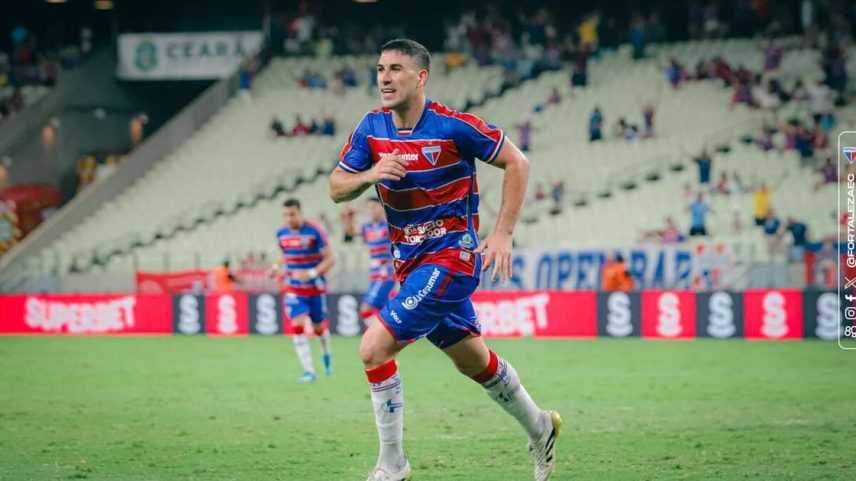 Miritello abre o placar para o Fortaleza –