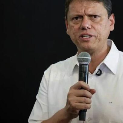 Tarcísio tem 45% de avaliação positiva em São Paulo, aponta Datafolha