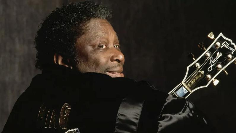 B.B. King em 1987
