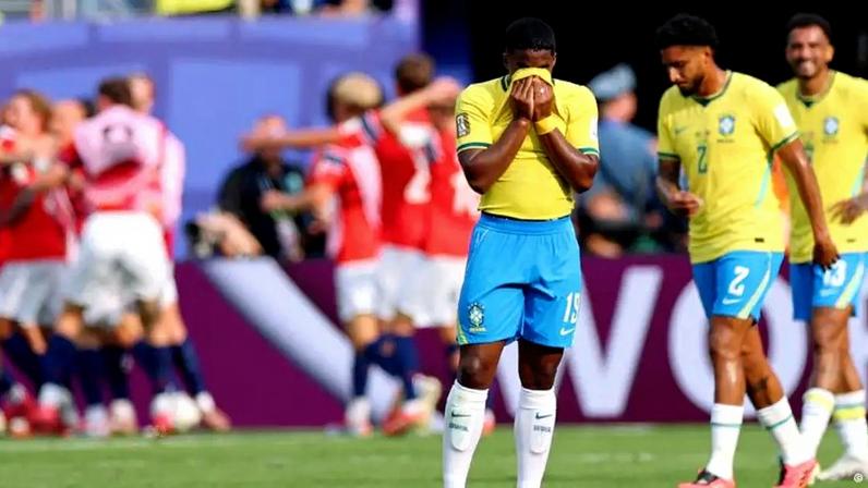 A freguesia continua: Brasil não vence europeus em mata-matas desde 2002